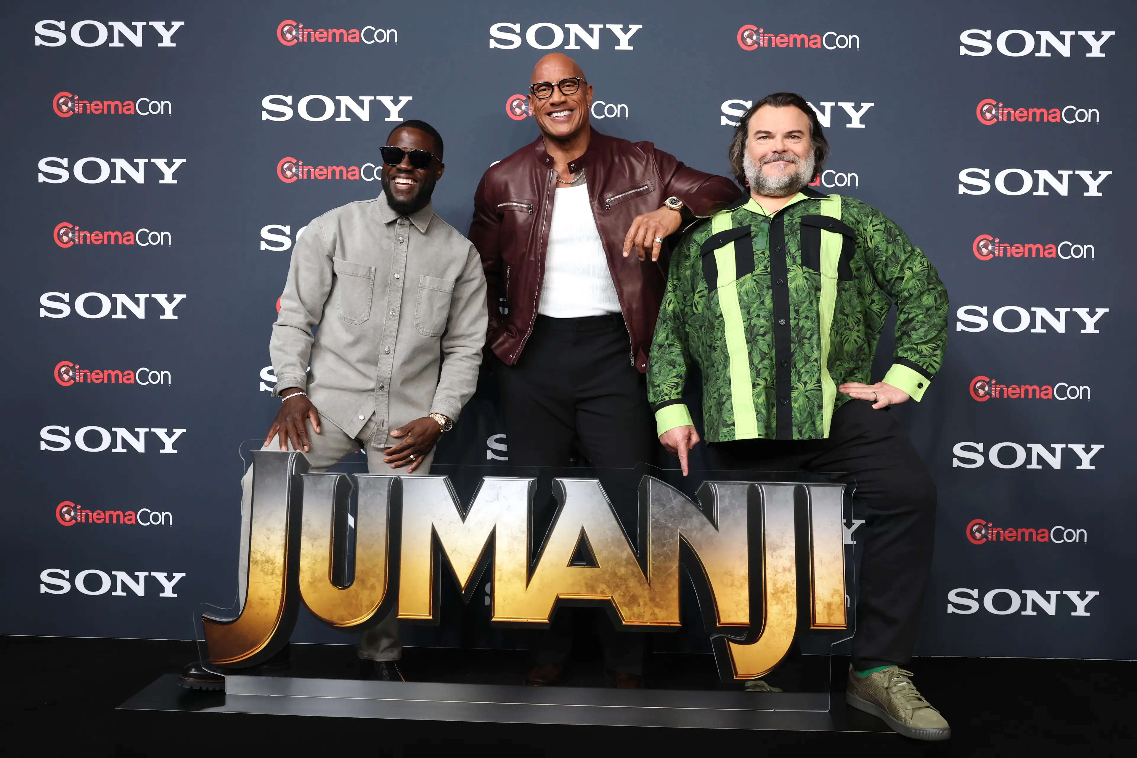 Johnson found the lump ahead of a press event for Jumanji (Eric Charbonneau/Sony Pictures via Getty Images)
