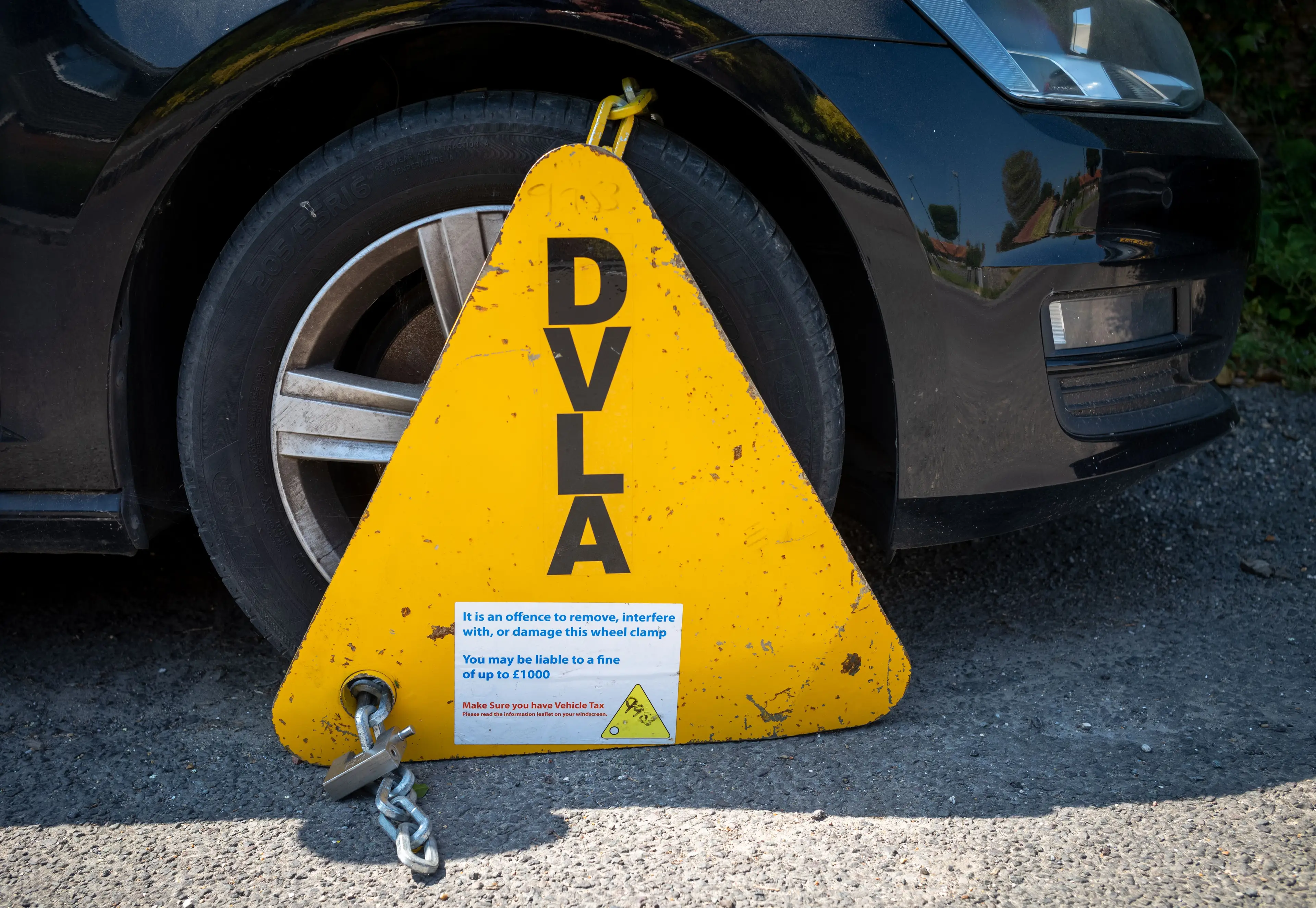 The agency is responsible for maintaining millions of driver and vehicle records, as well as ensuring road safety and legal compliance (Andy Soloman/UCG/Universal Images Group via Getty Images)