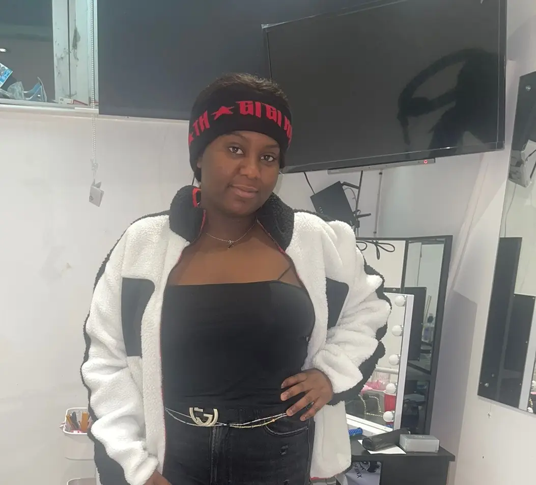 The 23-year-old was she worried about her safety as she travelled home after midnight.