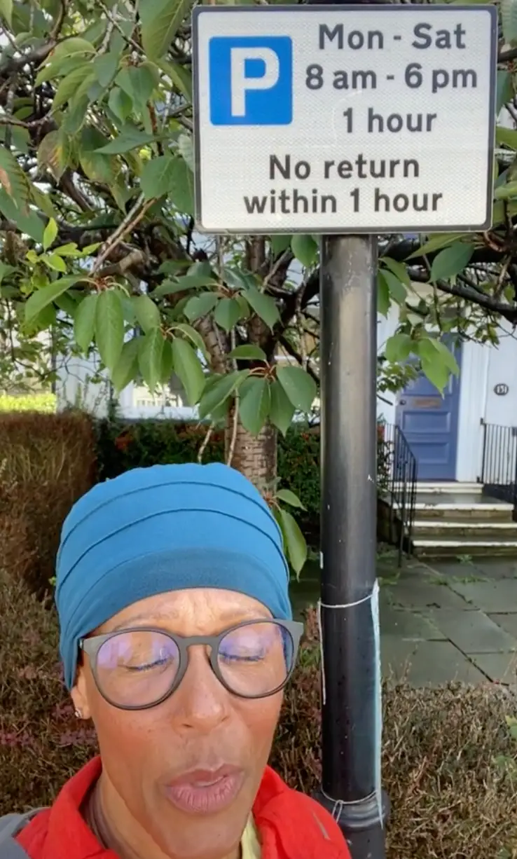 Annie shares many driving tips and tricks on her TikTok.