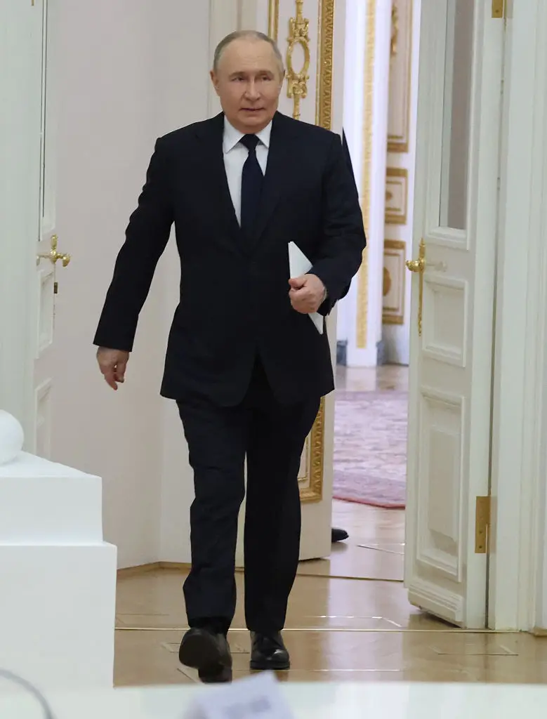 Putin has spoken openly about the possibility of WW3 (Contributor/Getty Images)