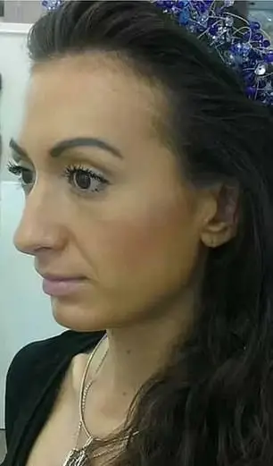 What she looked like before. (Instagram/@justqueen88)