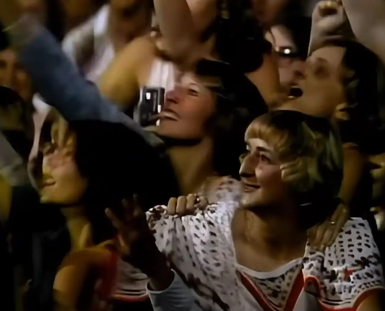 Some people thought time traveller, while sceptics argued it was more likely to be a hip flask or micro camera (CBS)