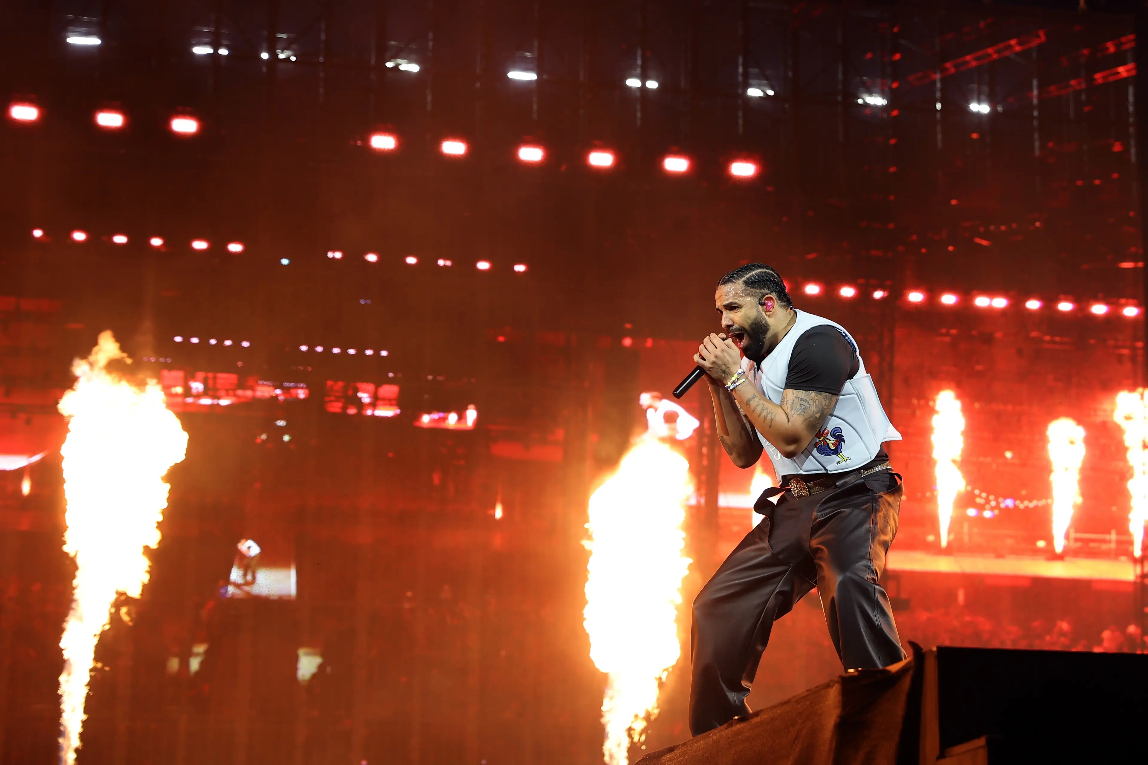 Ticketmaster is selling VIP upgrades for Drake concerts in 2025.