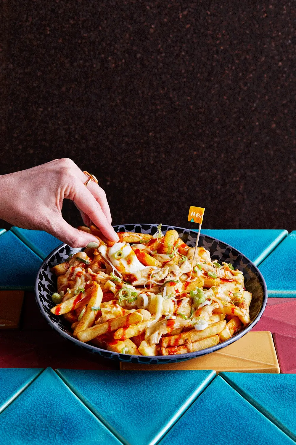Nando's Loaded Fries