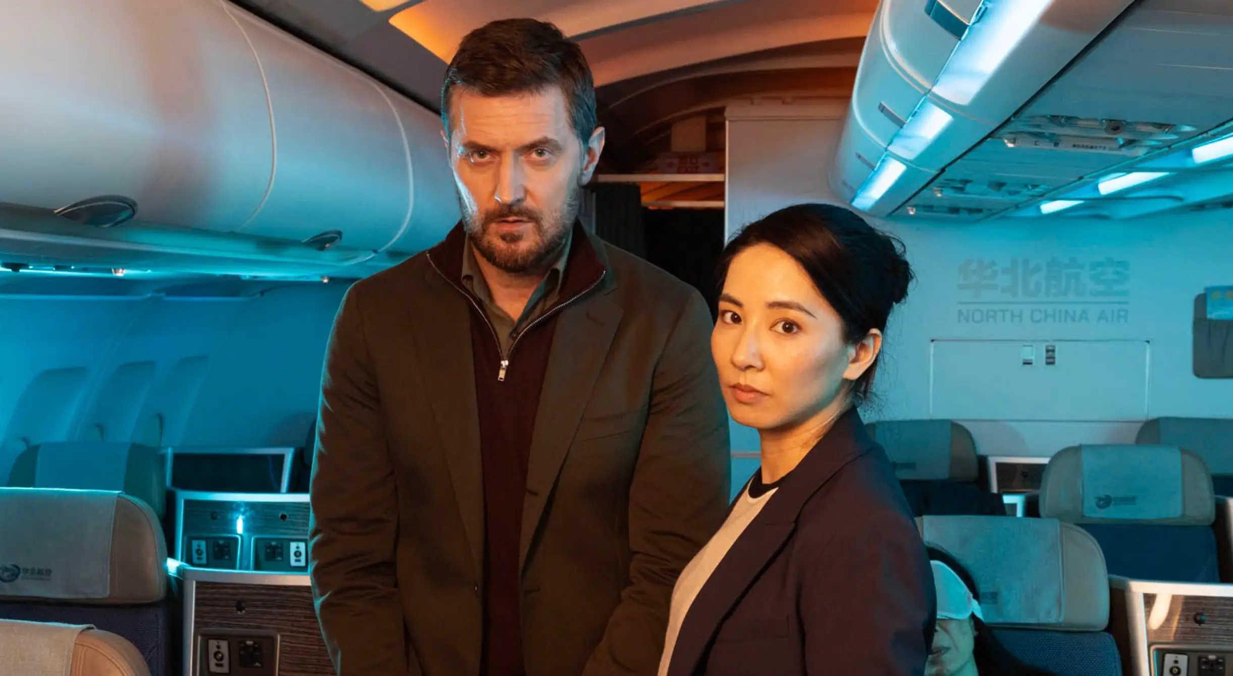 A lawyer has clarified the details around the events during the opening episode of Red Eye. (ITV)