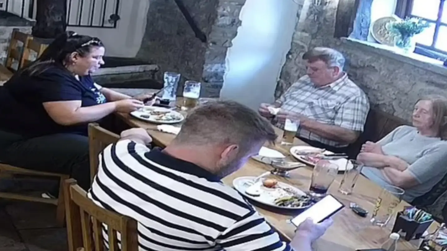 Family wrongly accused of pub dine and dash awarded £75,000 after restaurant's mistake realised