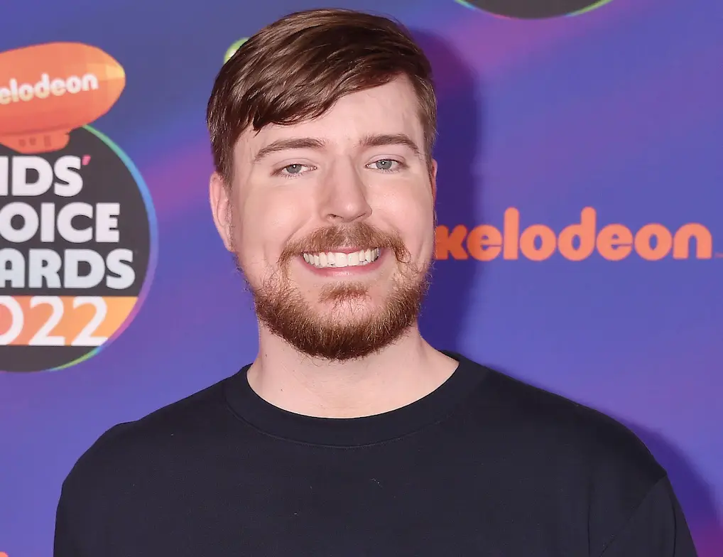 MrBeast had his clothes, TV and blanket stolen.