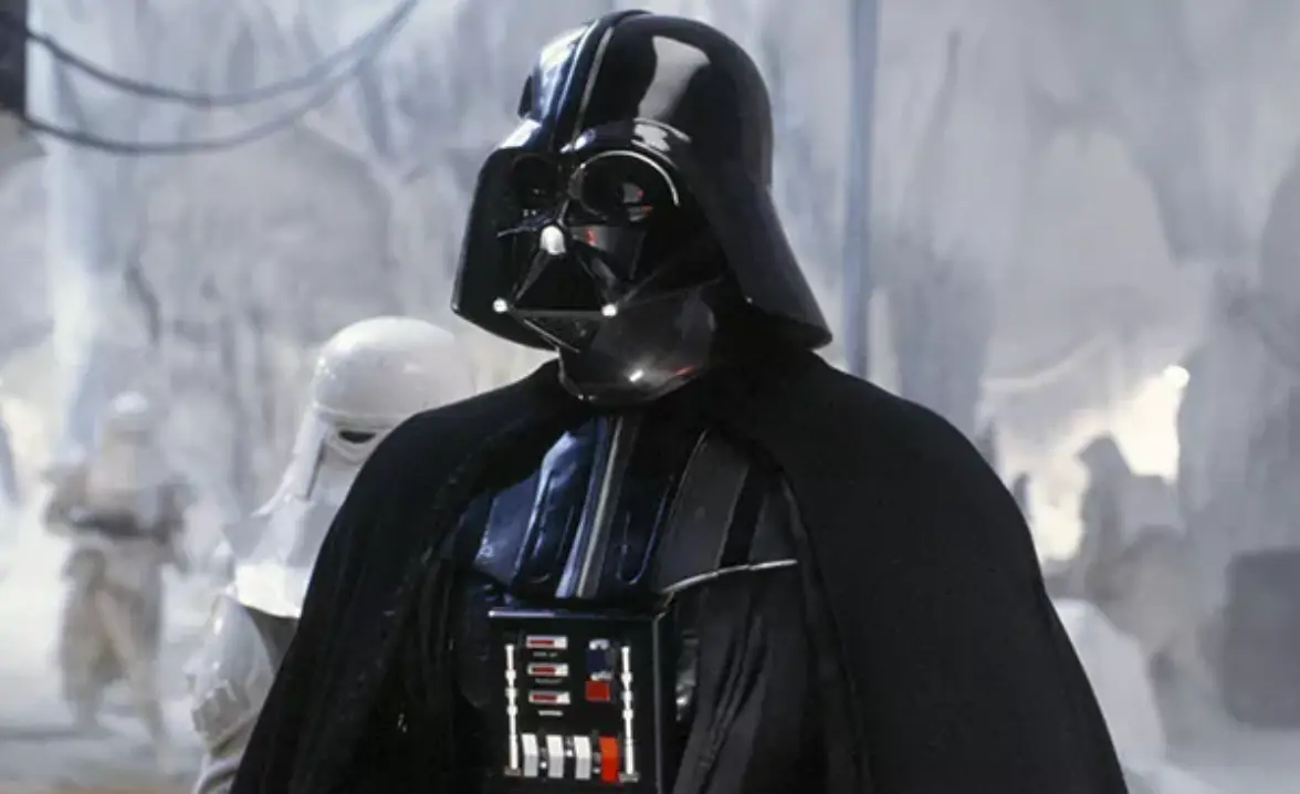 That's David Prowse in the suit, but James Earl Jones gave Darth Vader his iconic voice (LucasFilm)
