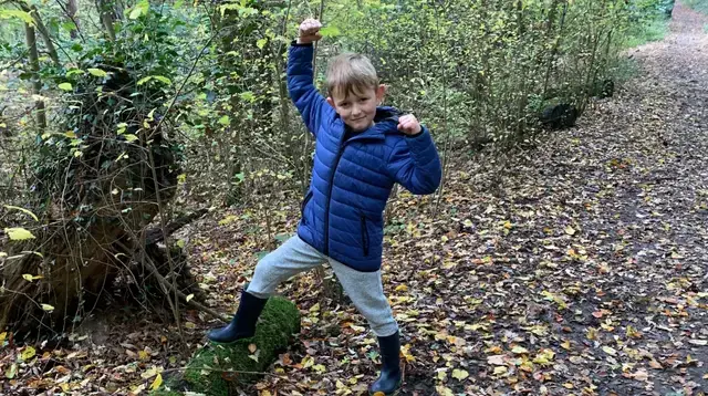 Freddie, 11, died from inhaling a can of deodorant spray (Triangle News)