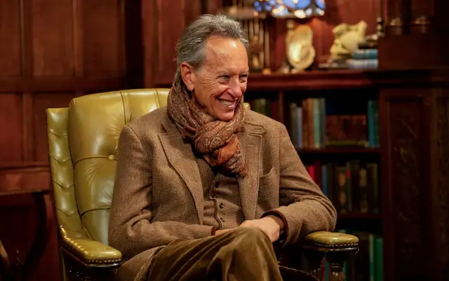Richard E Grant on Celebrity Traitors (BBC)
