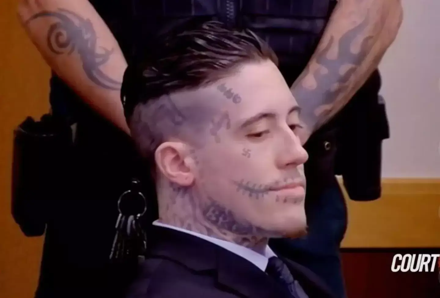 A jury has recommended the death penalty for Wade Wilson, but it's up to the judge to decide. (Court TV)