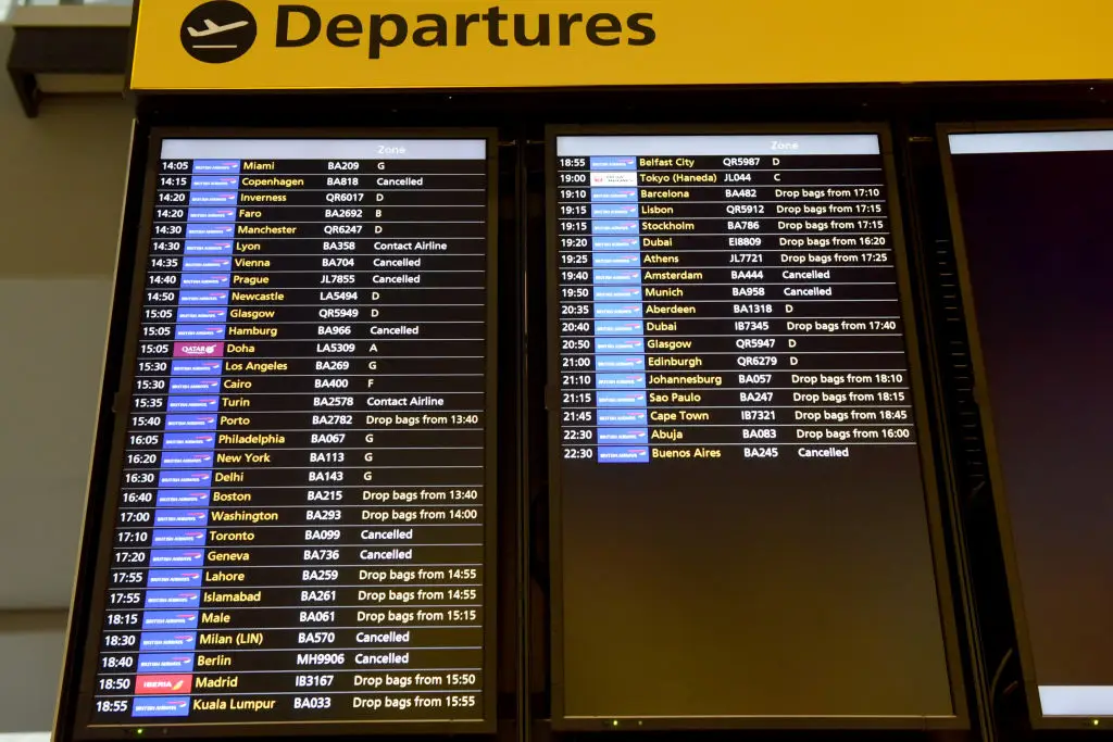 Frequent flyers would be the most affected under the suggestions (Kate Green/Anadolu Agency via Getty Images)