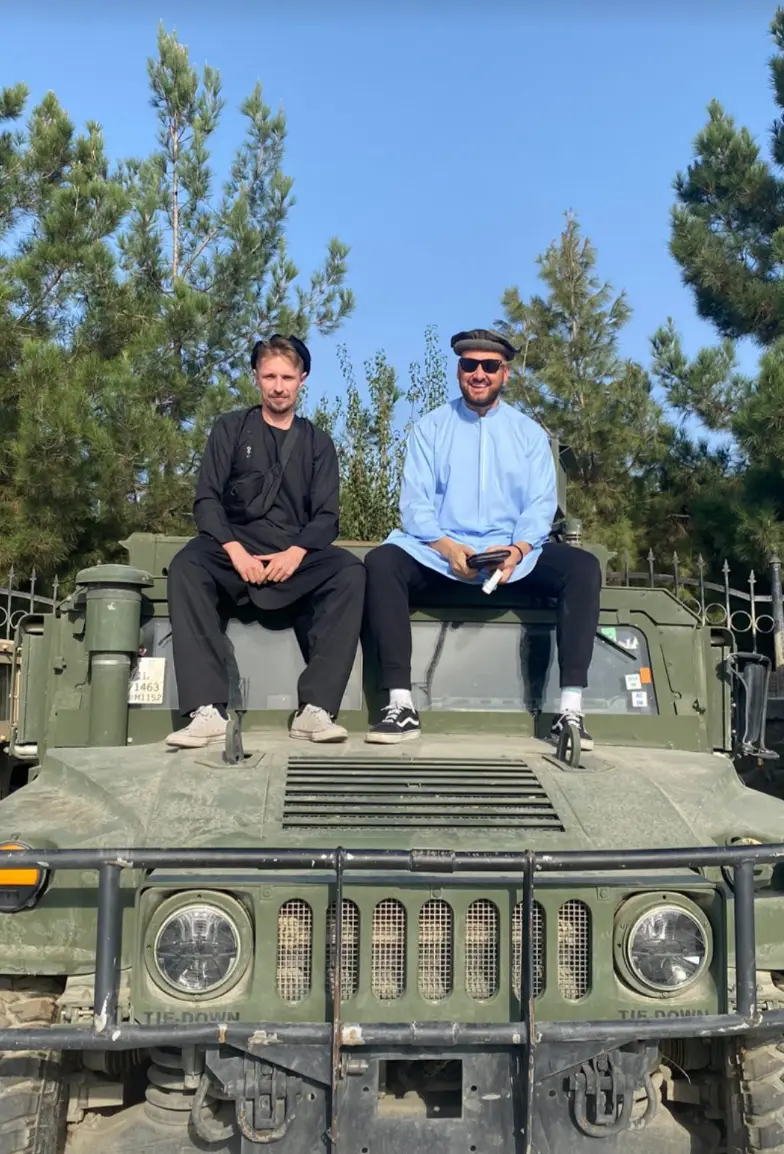 The YouTuber's prank almost went very wrong (Instagram/backpacker.ben)