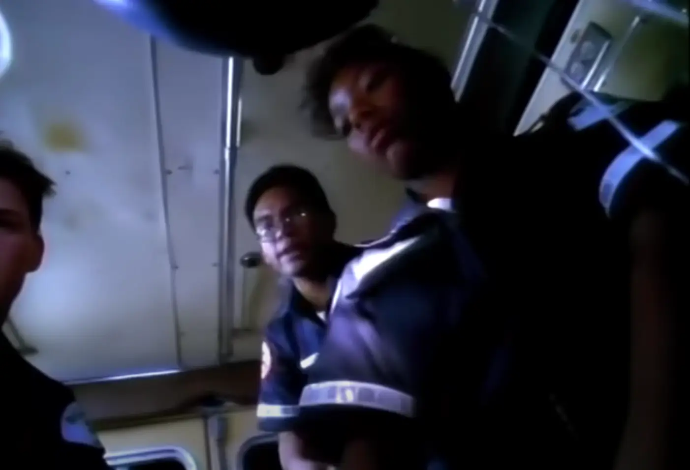 In the music video, he dies in the ambulance (Death Row/Interscope)