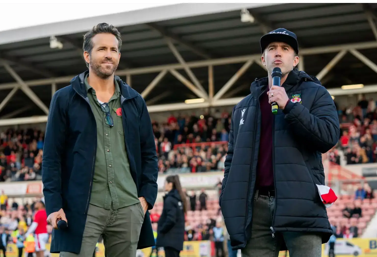 Ryan is likely flying high this week after Wrexham's win.