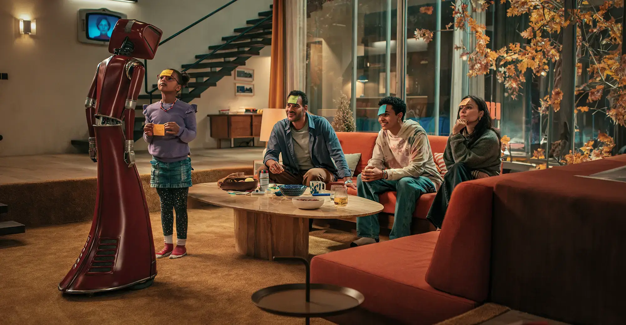 The show is a creepy watch (Netflix)