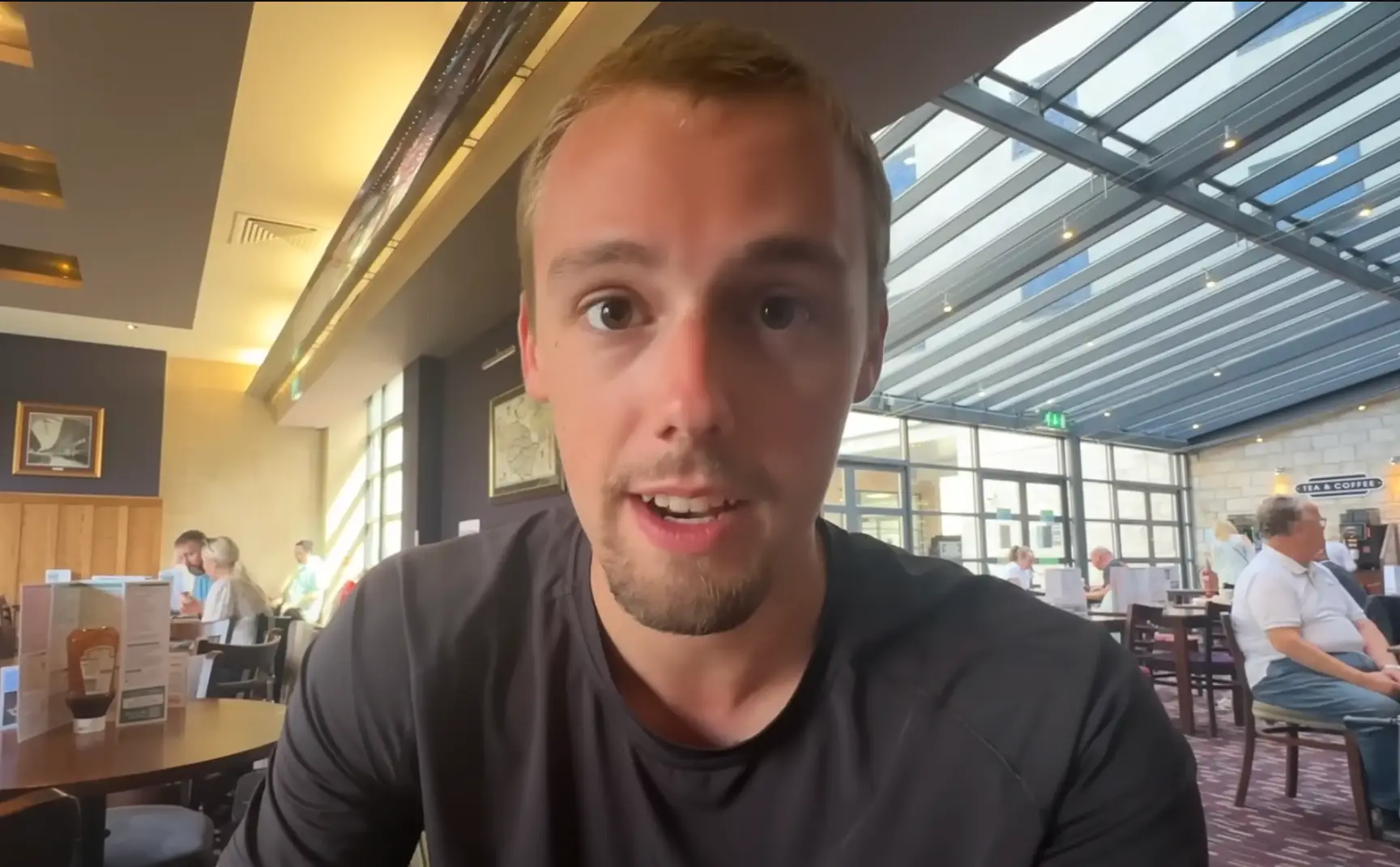 No trip to the UK is complete without visiting a Wetherspoons pub (YouTube/ItsJps)