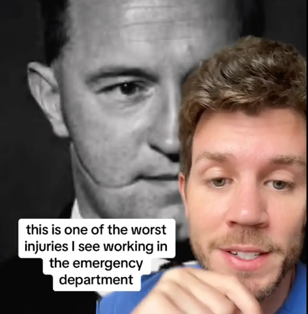 The 'Chelsea Smile', or 'Glasgow Smile', is an absolutely horrendous injury.