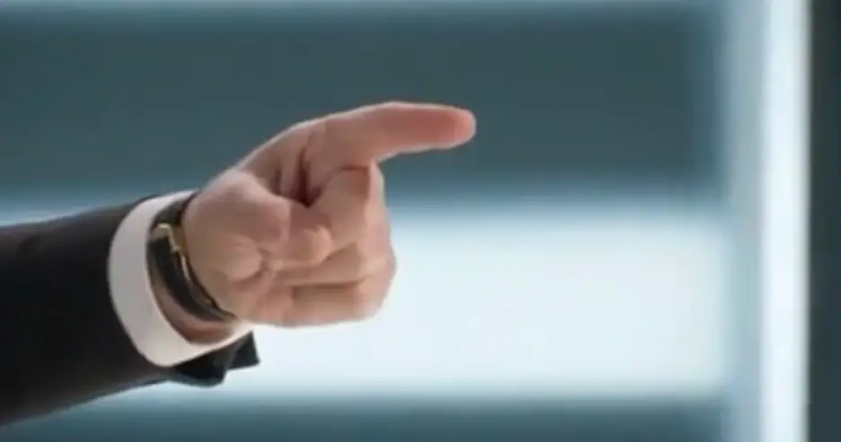 No one wants that getting pointed at them.