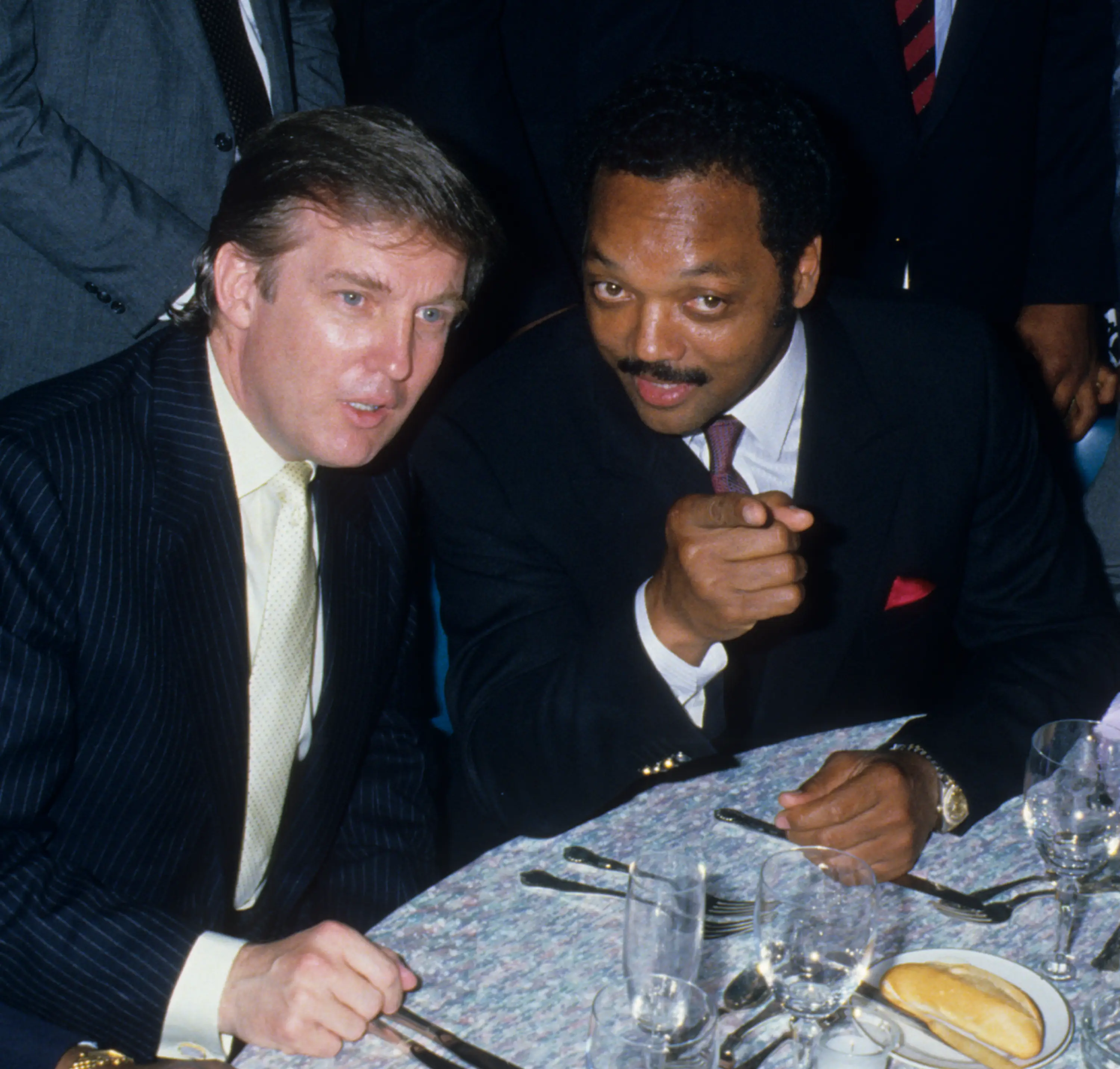 Trump described Jackson as a 'good man' in the social media post (Ron Galella/Ron Galella Collection via Getty Images)