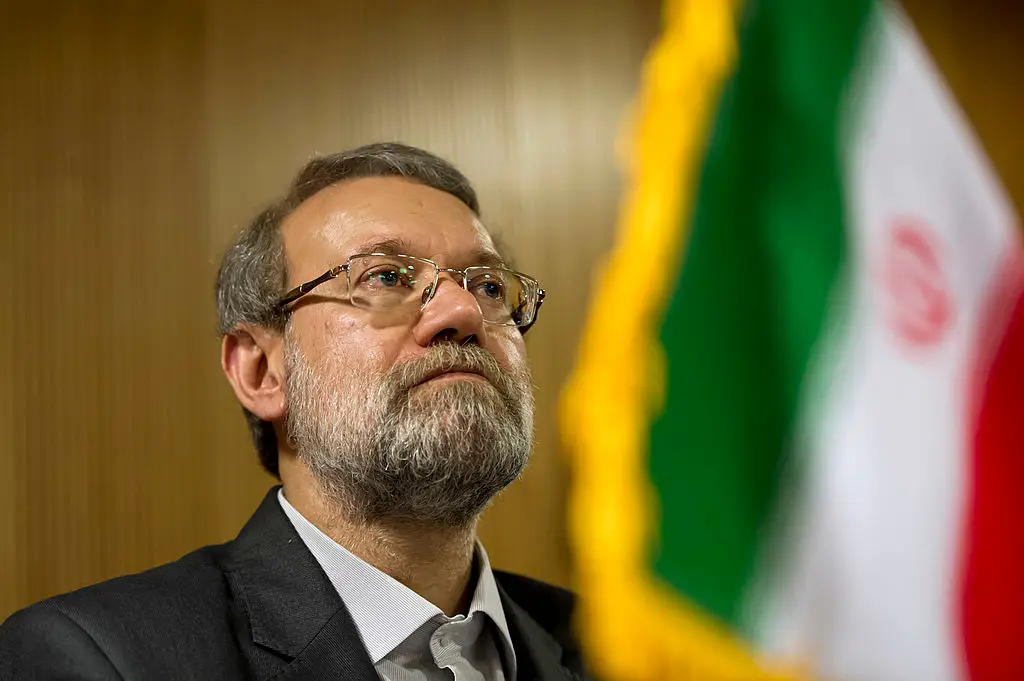Larijani was formerly Tehran's top nuclear negotiator (Harold Cunningham/Getty Images)