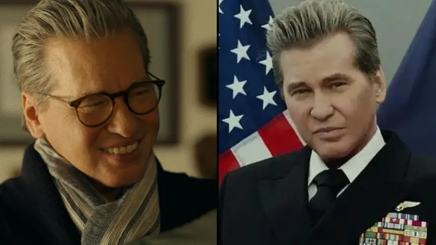 Val Kilmer's Dialogue In Top Gun: Maverick Was Read By AI Because He Can No Longer Speak
