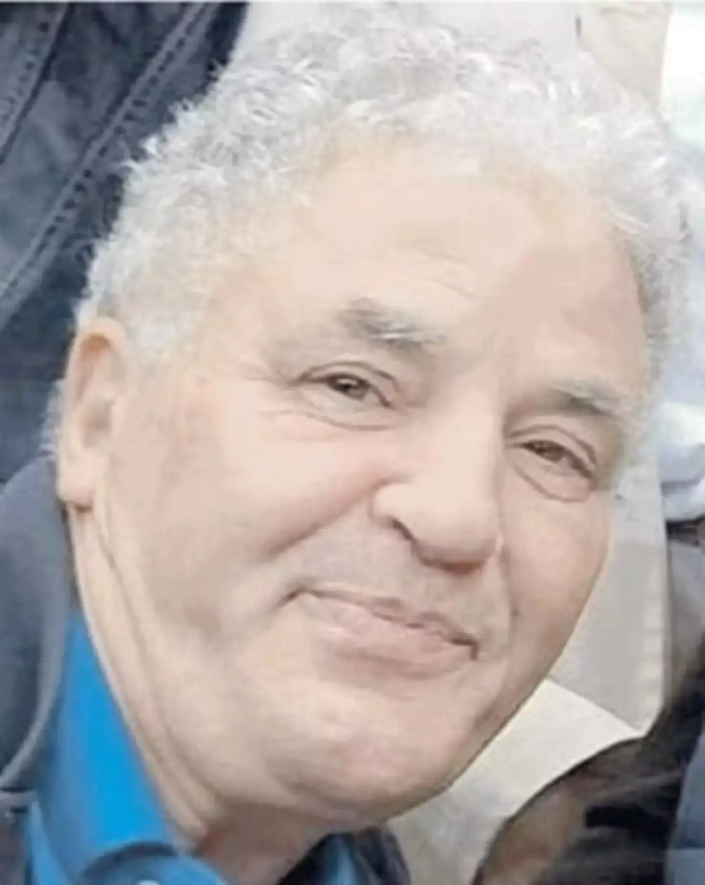 Luciano is now working to rebuild his life (Family handout)