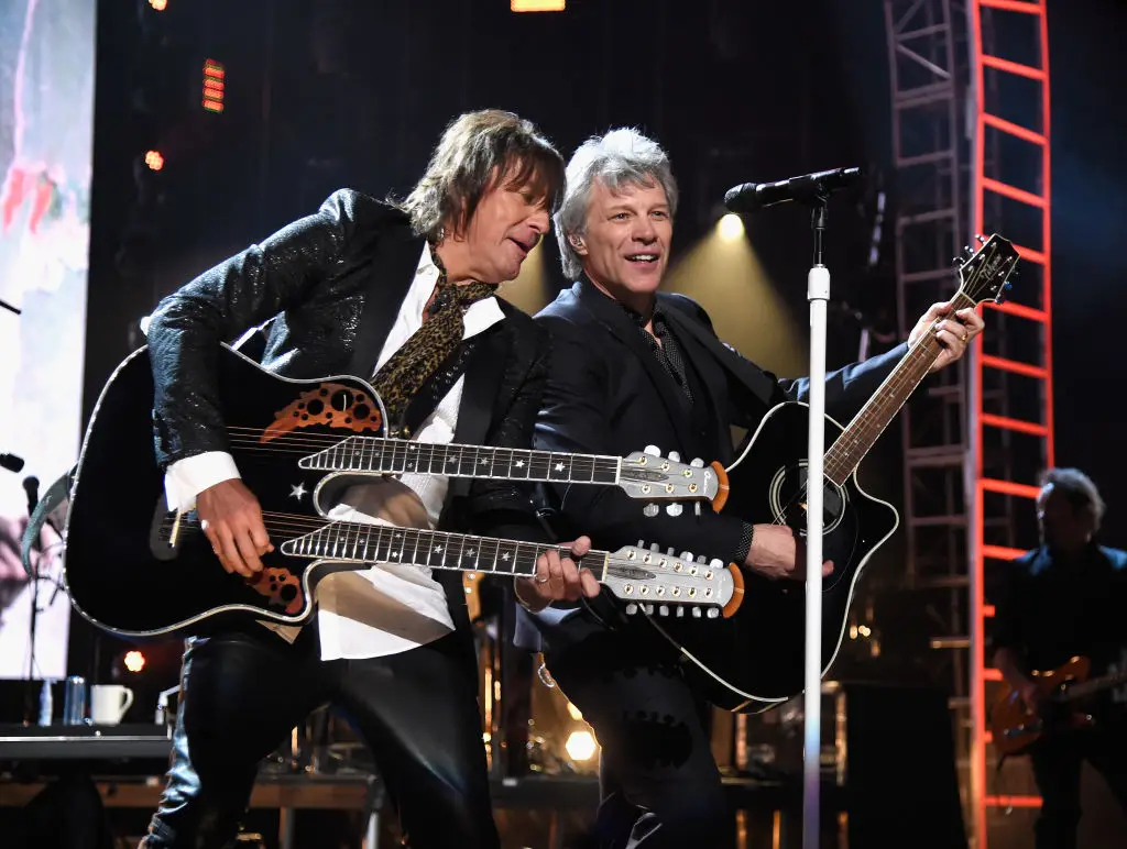 Fans are hoping Richie Sambora will return to the band (Getty/Kevin Mazur)