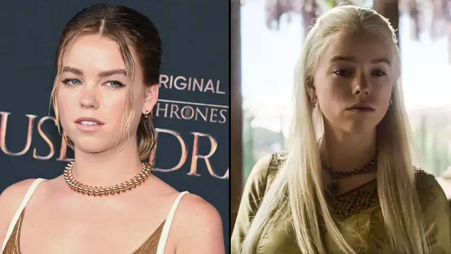 Milly Alcock admits the attention she has received 'f***ing sucks'