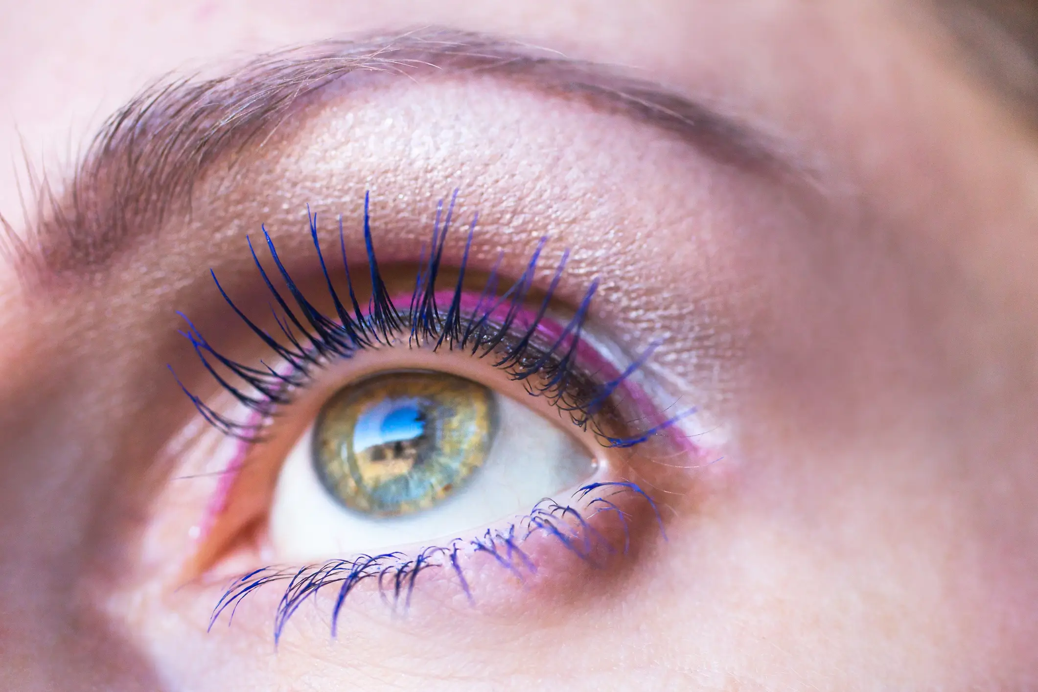 Olo is quite hard to see, but is it a real colour at all? (Getty Stock Image)