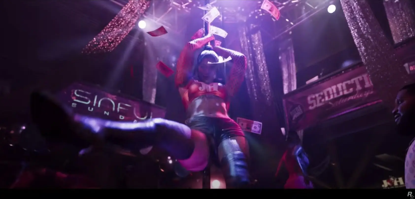 A glimpse of RDR2 can be seen in GTA 6's trailer (Rockstar)