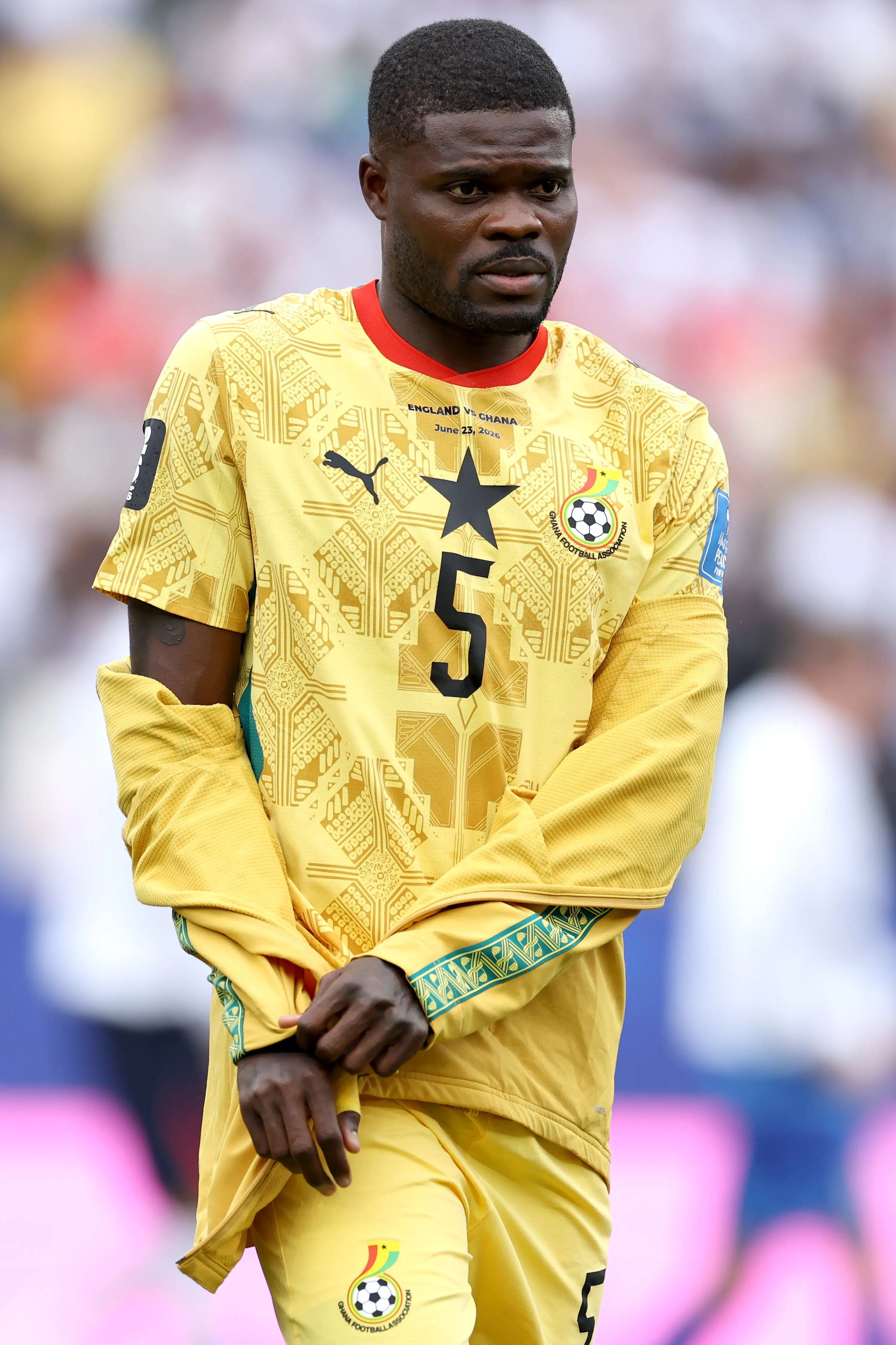 Partey's inclusion in Ghana's World Cup squad has sparked controversy (Buda Mendes/Getty Images)