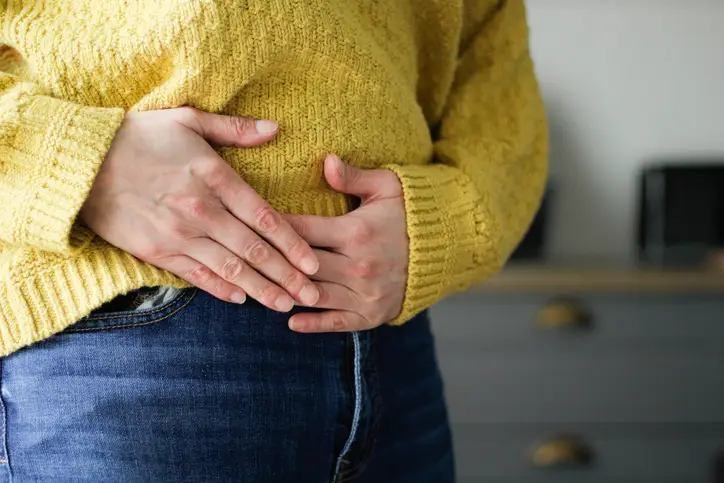 Blood in your stool is a key symptom of bowel cancer but could also be a sign of other health conditions (Getty Stock Images)
