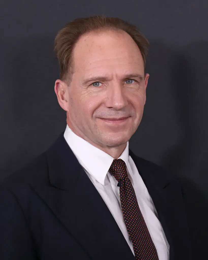 Ralph Fiennes said the 'verbal abuse' directed at Rowling was 'disgusting'. (Taylor Hill/FilmMagic)