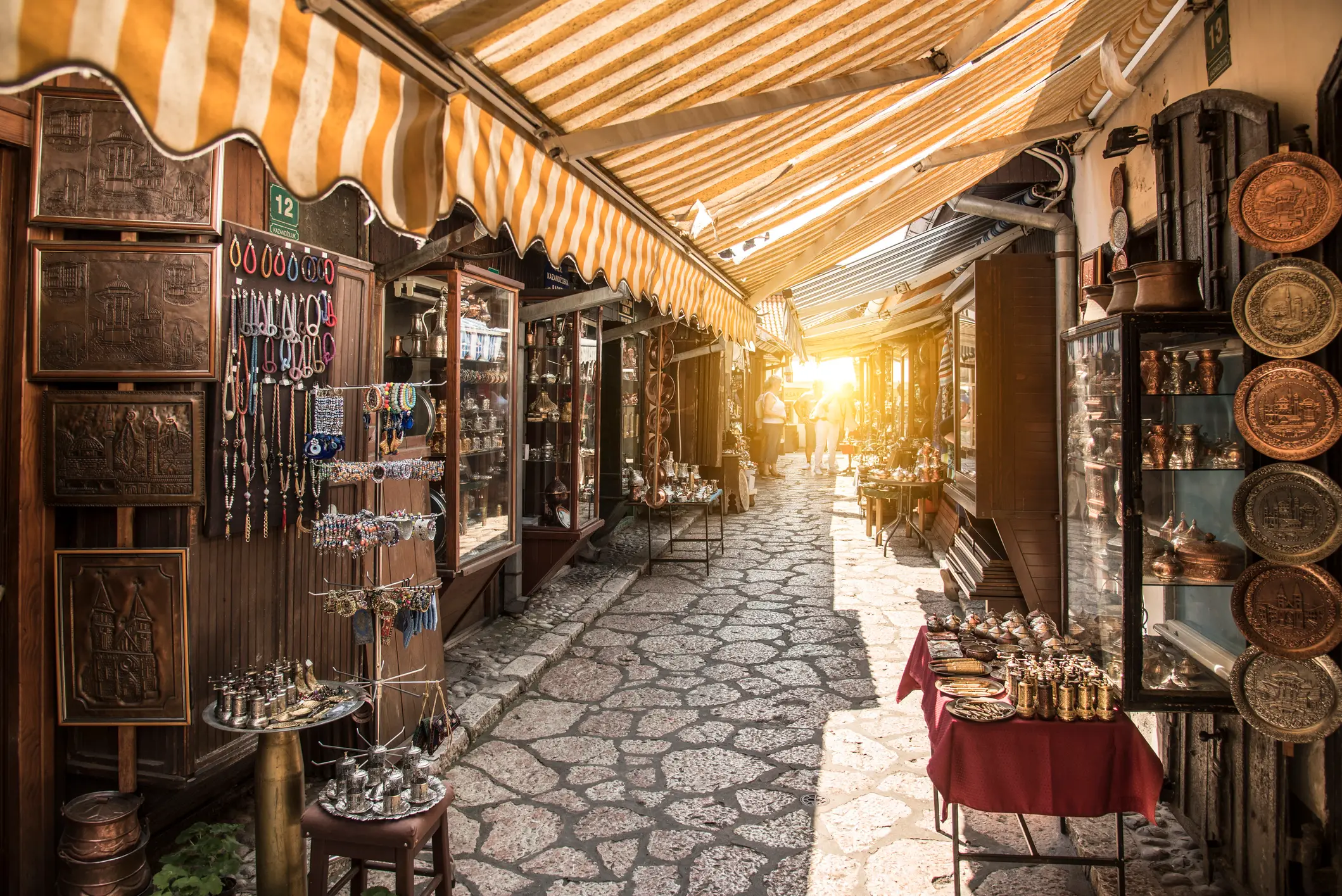There's plenty to explore in Old Town Sarajevo (Getty Stock Images)