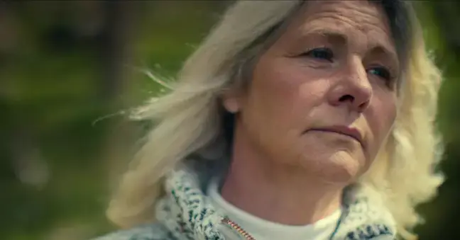 Sam Brown opened up about her experience on set.