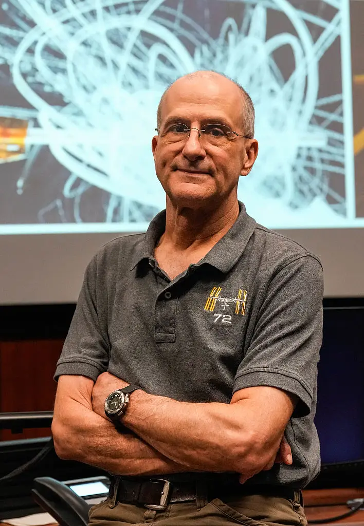 Astronaut Don Pettit (Raquel Natalicchio/Houston Chronicle via Getty Images)