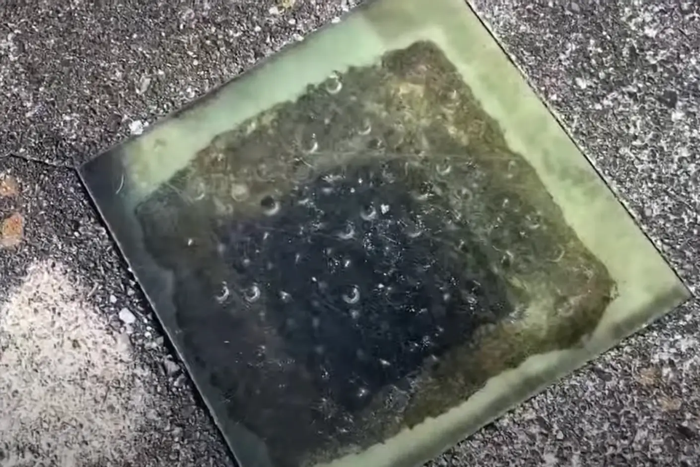 But don't be expecting to see anything inside (YouTube/Planet Weird)