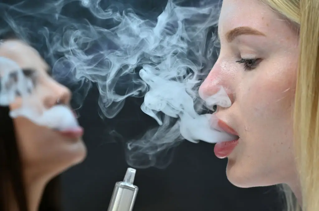 They hope the ban will reduce nicotine dependency among younger generations (John Keeble/Getty Images)