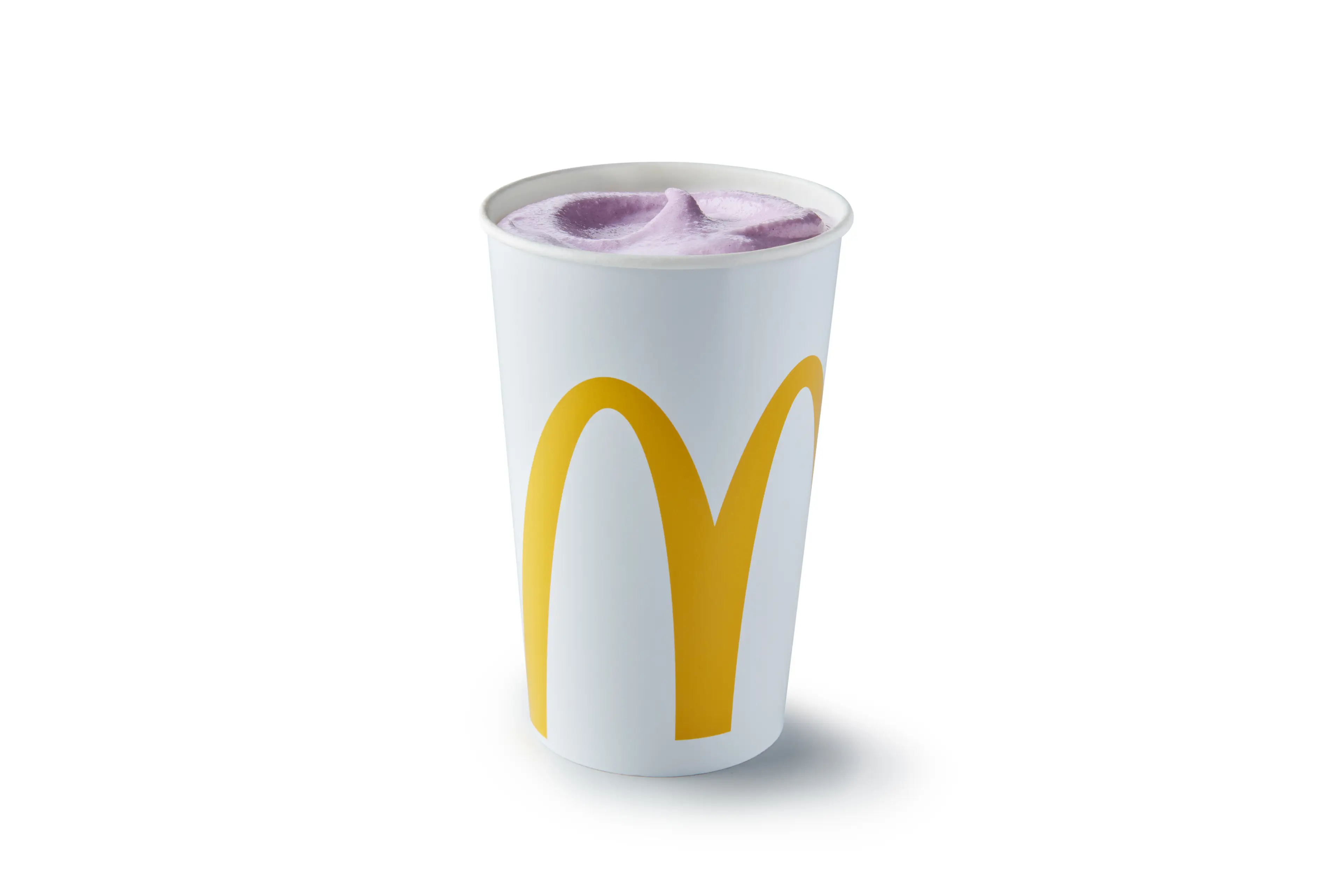 We're finally getting the Grimace Shake. (McDonald's)