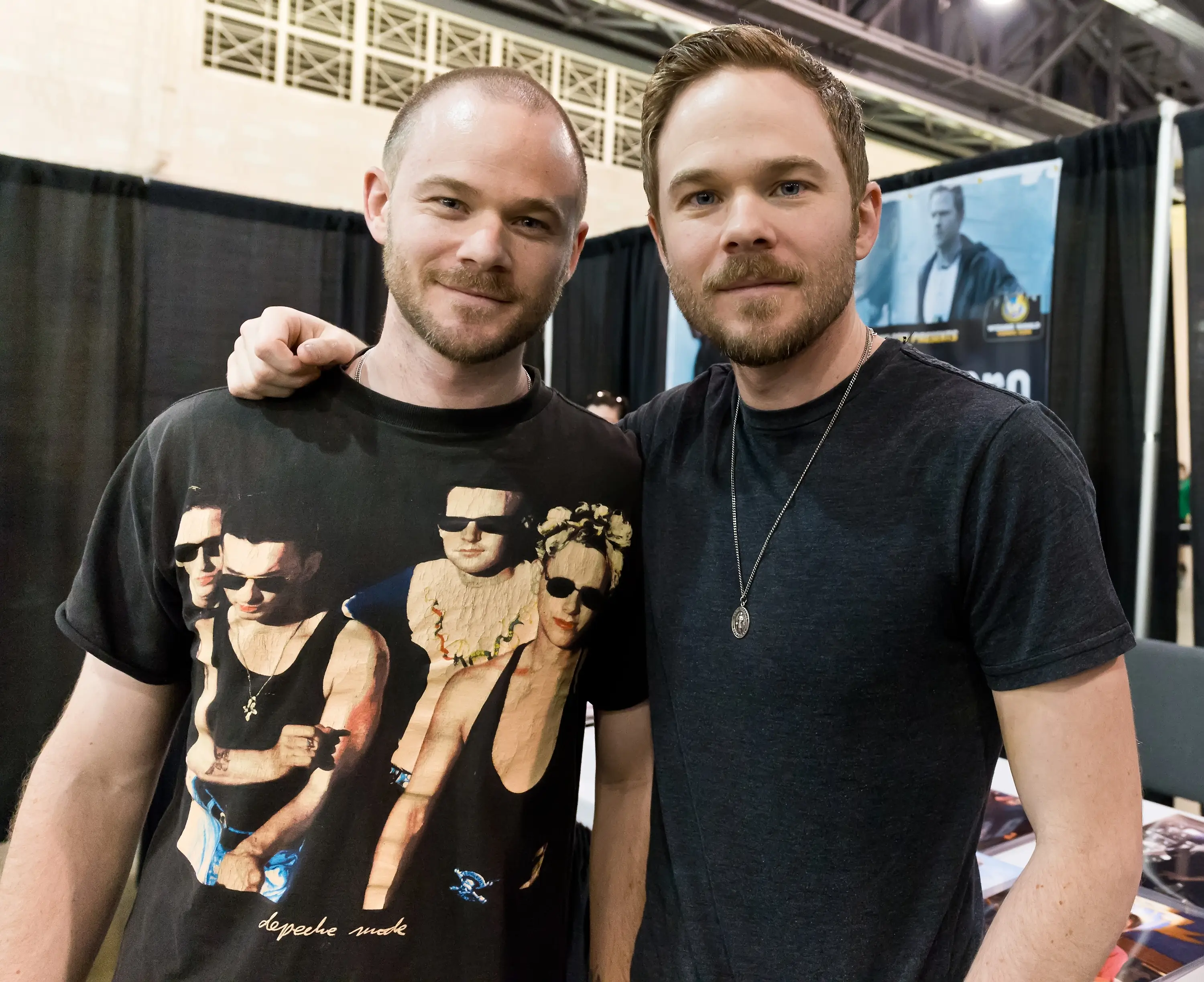 Aaron and Shawn Ashmore ( Gilbert Carrasquillo/Getty Images)
