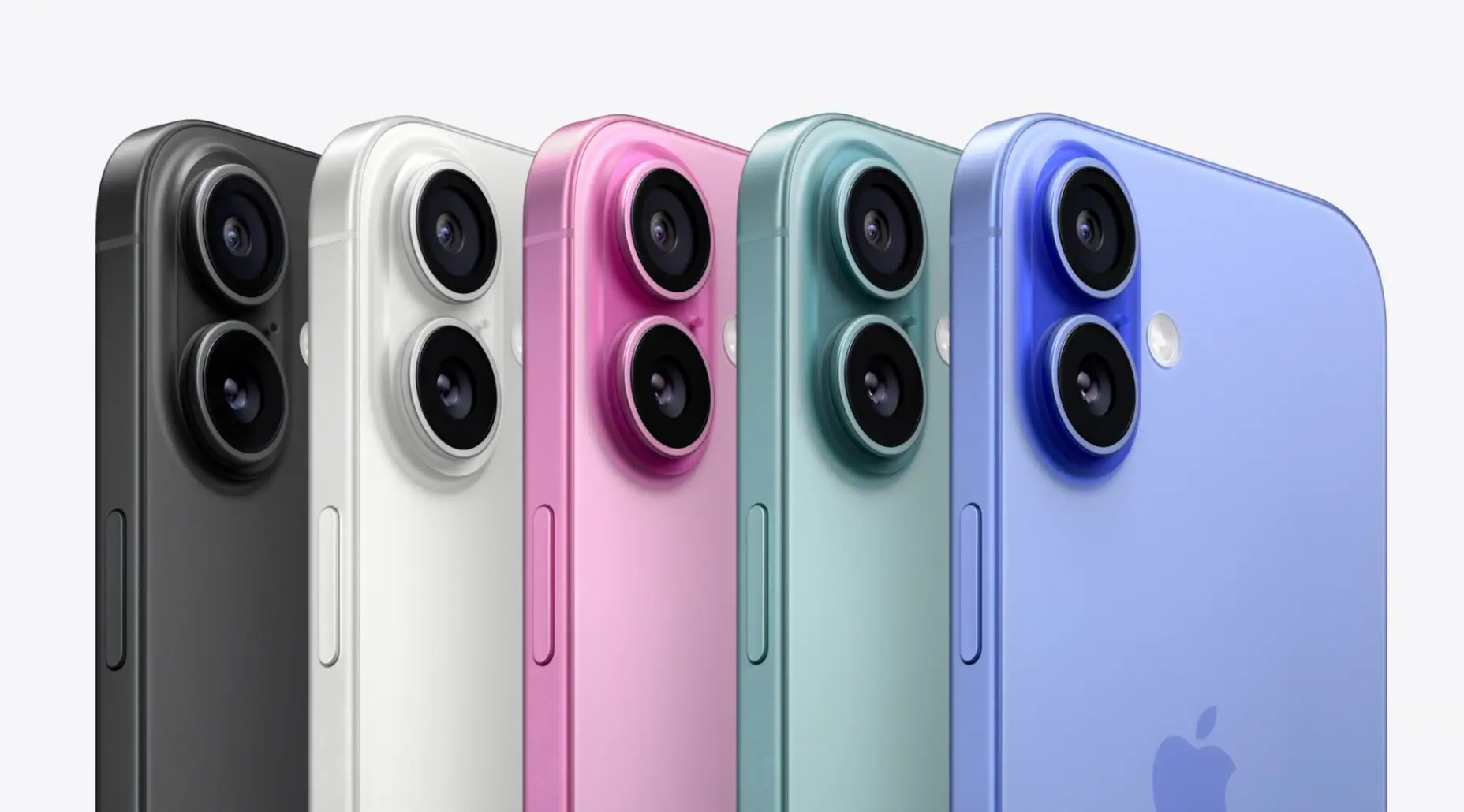 The new iPhone colours (Apple)