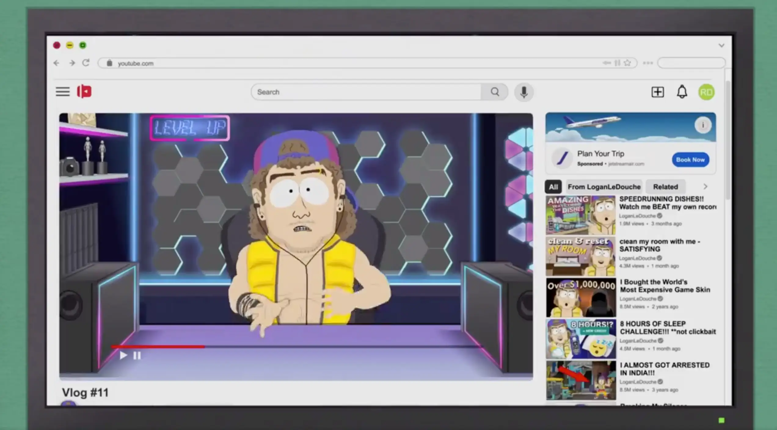 South Park brutally mocks Logan Paul's Prime energy drink in its latest special.