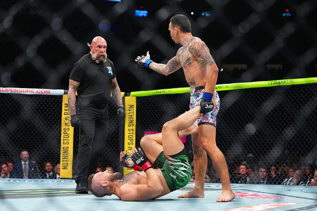 Maybe it's time to give it up, Conor (Chris Unger/Zuffa LLC)