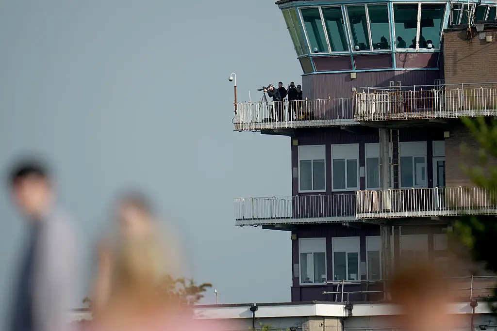 An issue at Prestwick is affecting Scotland and some parts of the north of England (Peter Summers/Getty Images)