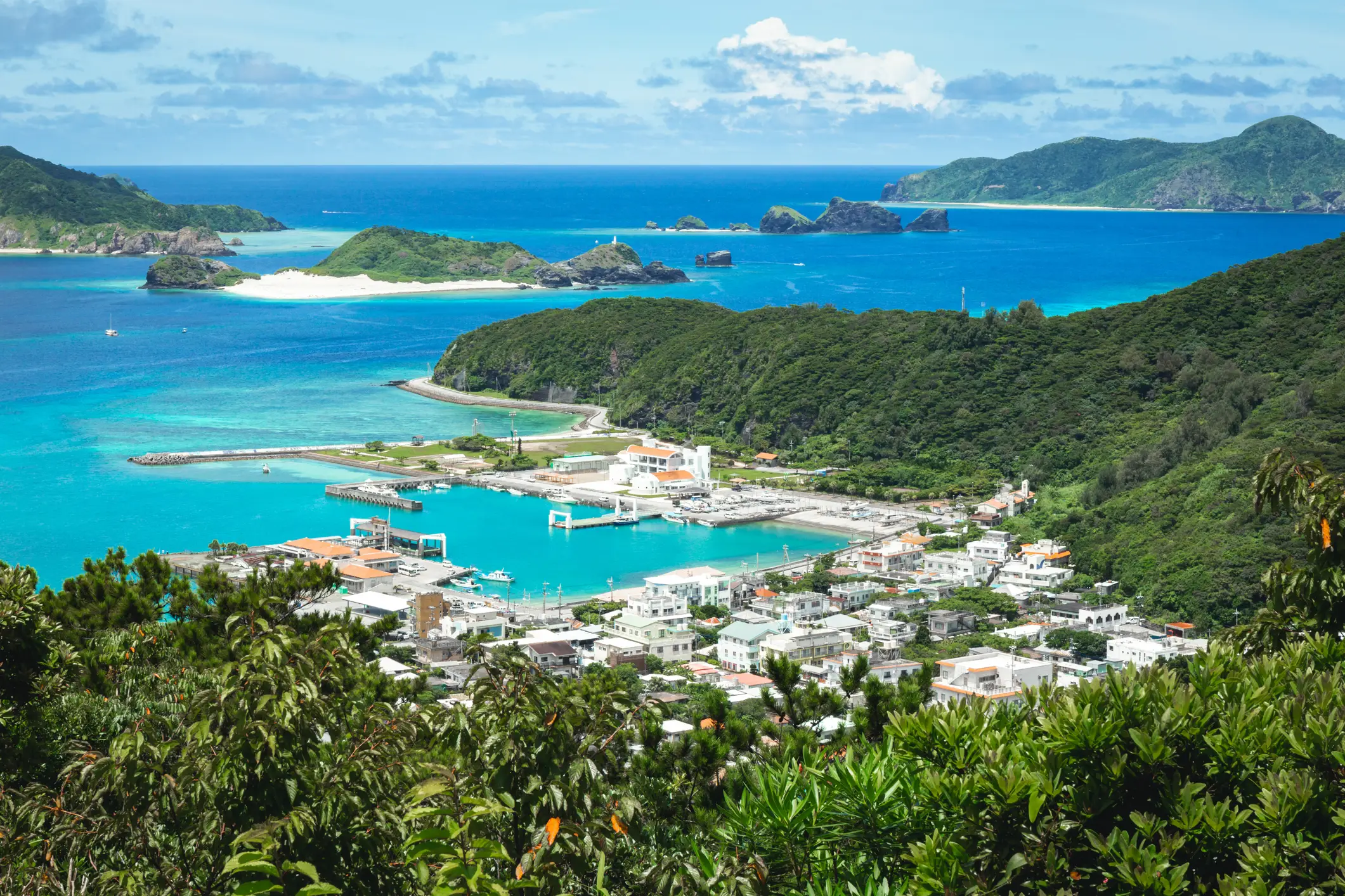 Okinawa in Japan is one of the 'Blue Zones' too (Getty Stock Image)