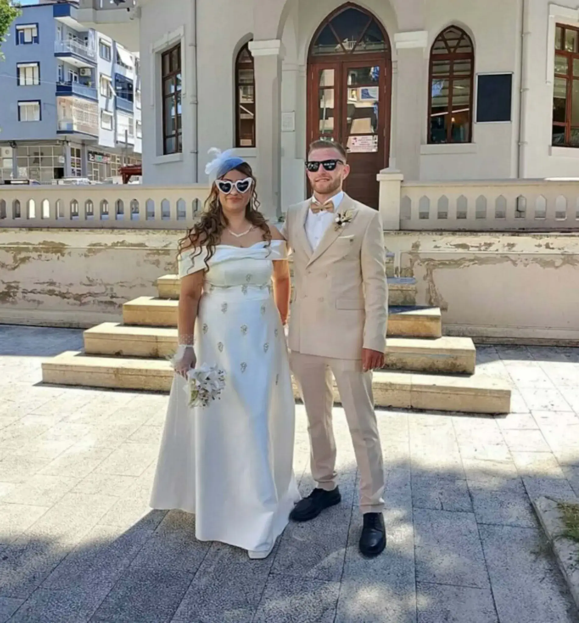 Suleyman had been on honeymoon (Newsflash)