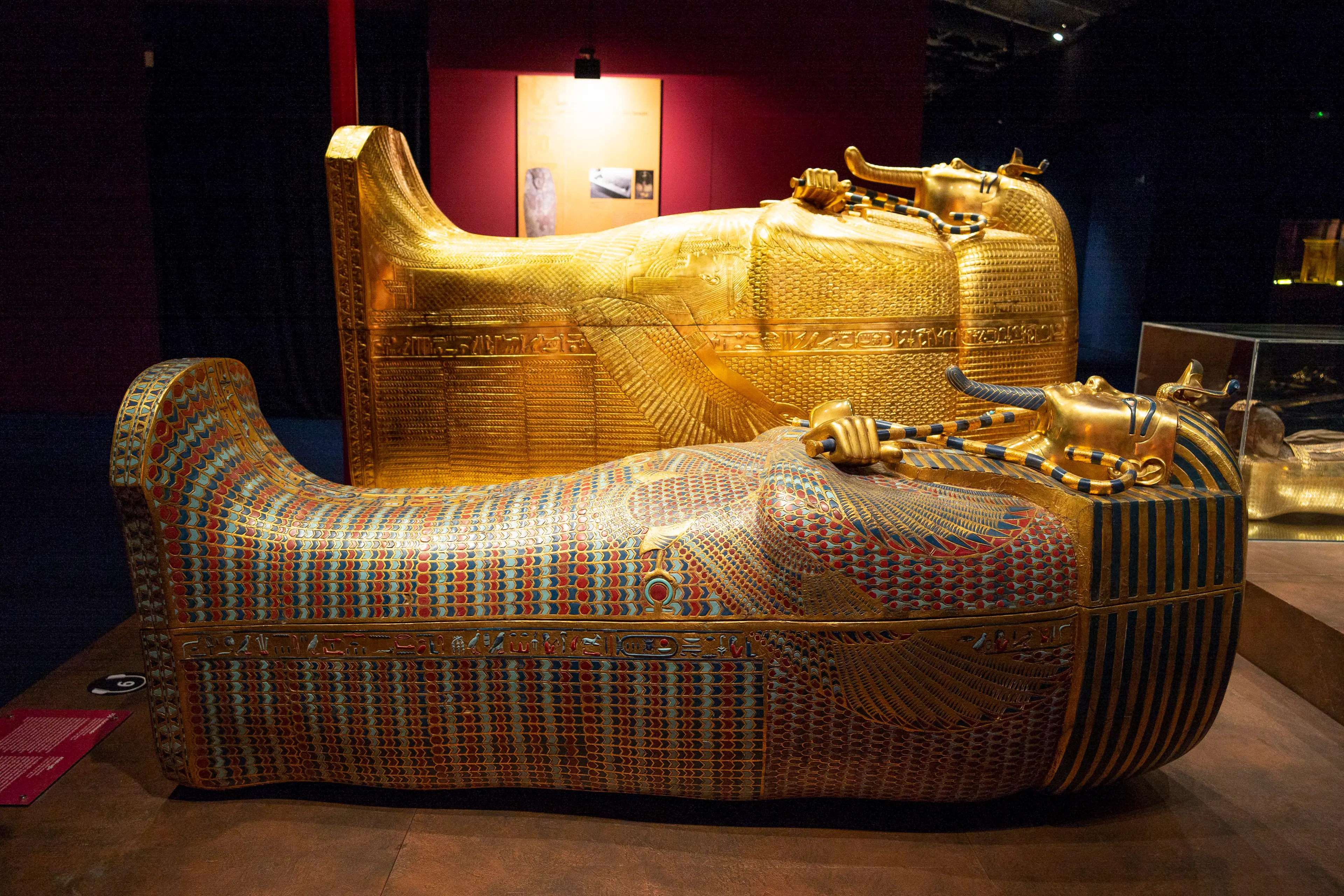 There's quite a few signs which point towards King Tut's tomb being a quick job (Oscar Gonzalez/NurPhoto via Getty Images)