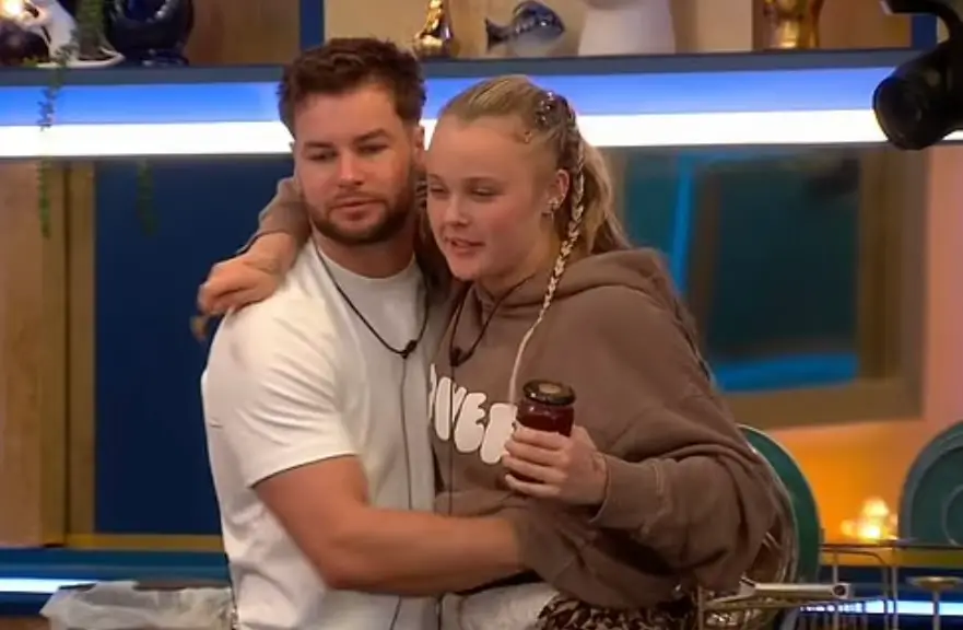 The Dance Moms star recently celebrated her six-month anniversary with Chris Hughes in a social media post (ITV)